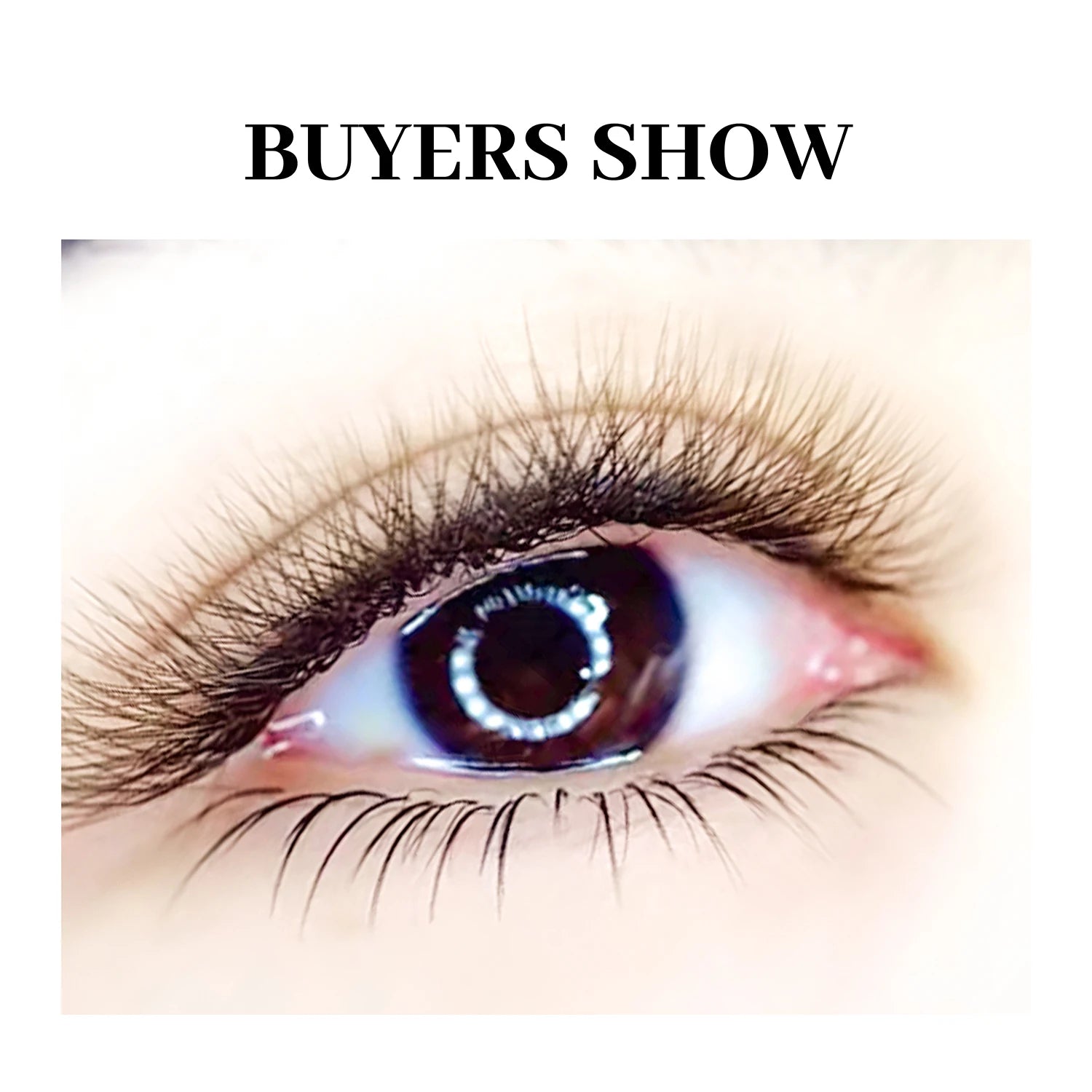 XIUSUZAKI Brown W Shaped Lashes 2D 3D 4D 5D YY Automatic Flowering Premade Fans 2 Tips 3D Eyelashes Extensions Individual Lashes