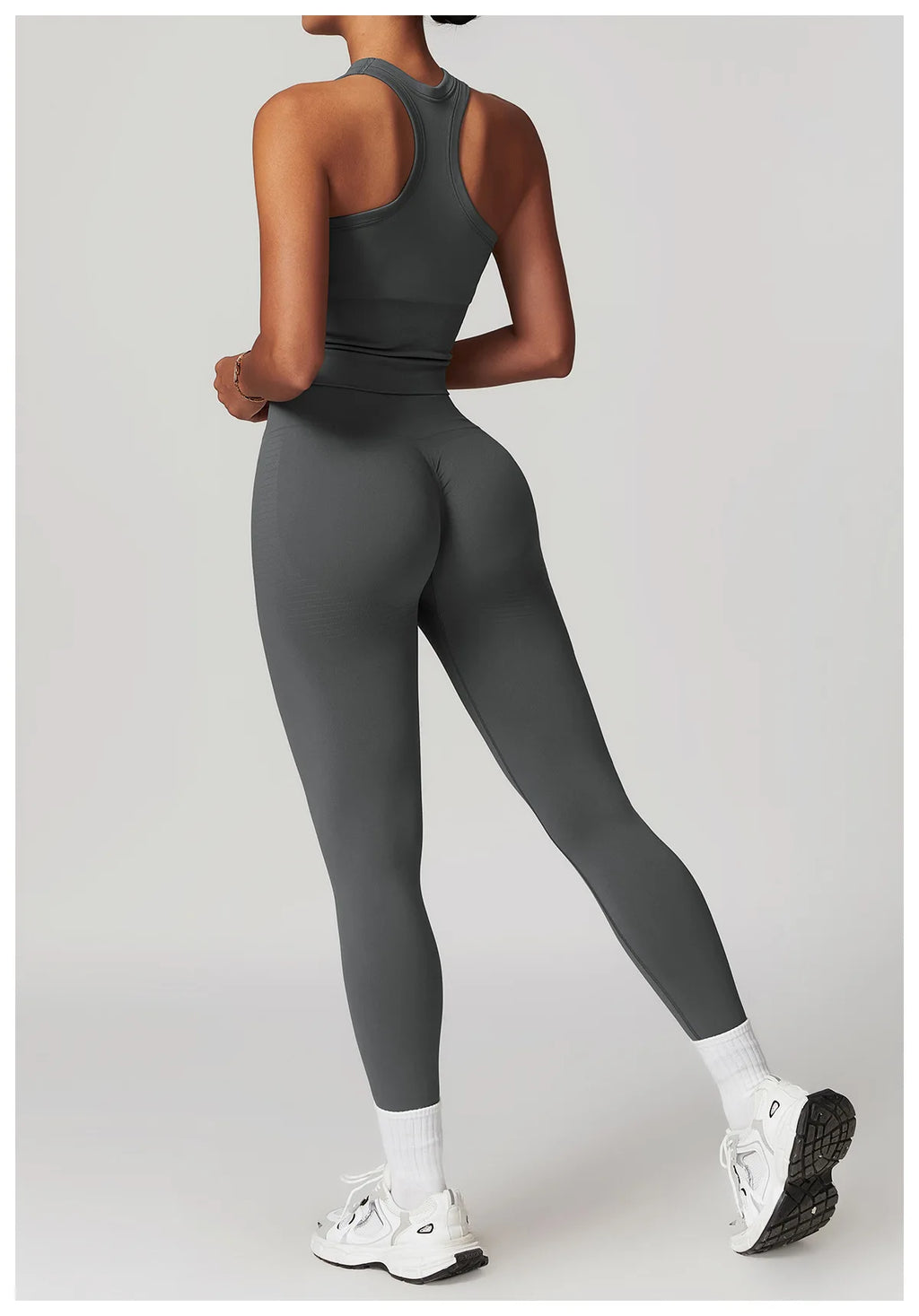 2pcs Seamless Yoga Set Gym Clothes Athletic Wear Yoga Suits For Women Fitness Set Tracksuits Sports Bra Gym Leggings Sportswear