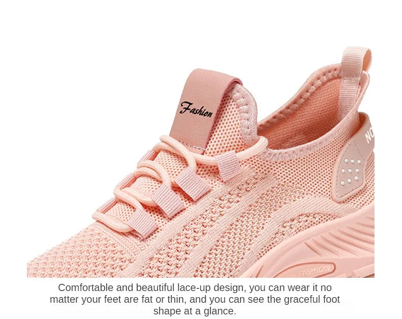 Women's Shoes Summer 2025 Casual Sneakers Breathable Mesh Lightweight Affordable Free Shipping