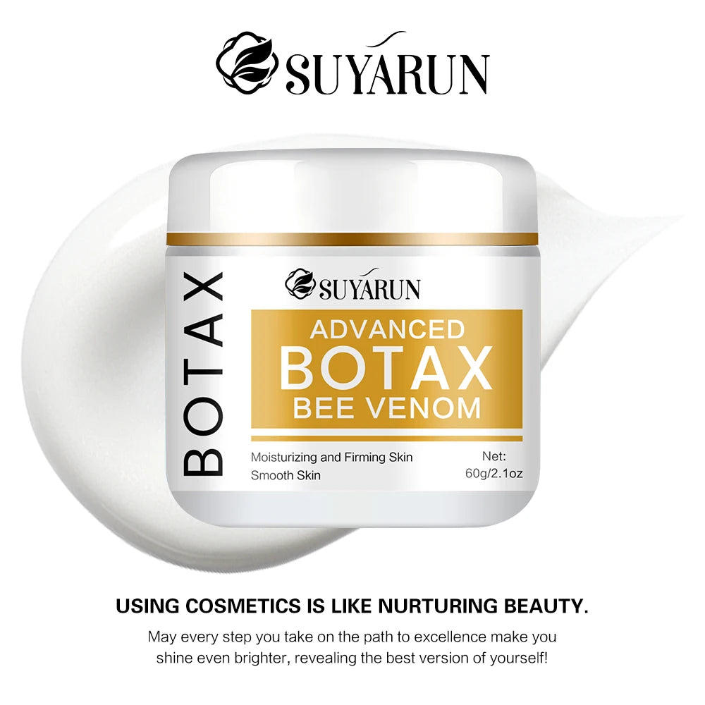 SUYARUN Botax Anti-Aging Face Cream - Wrinkle Reduction & Lifting Firming Treatment with Collagen & Hyaluronic Acid.