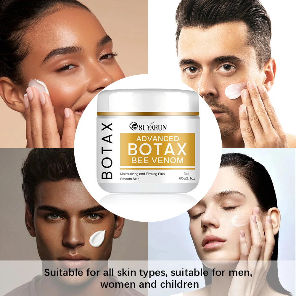 SUYARUN Botax Anti-Aging Face Cream - Wrinkle Reduction & Lifting Firming Treatment with Collagen & Hyaluronic Acid.