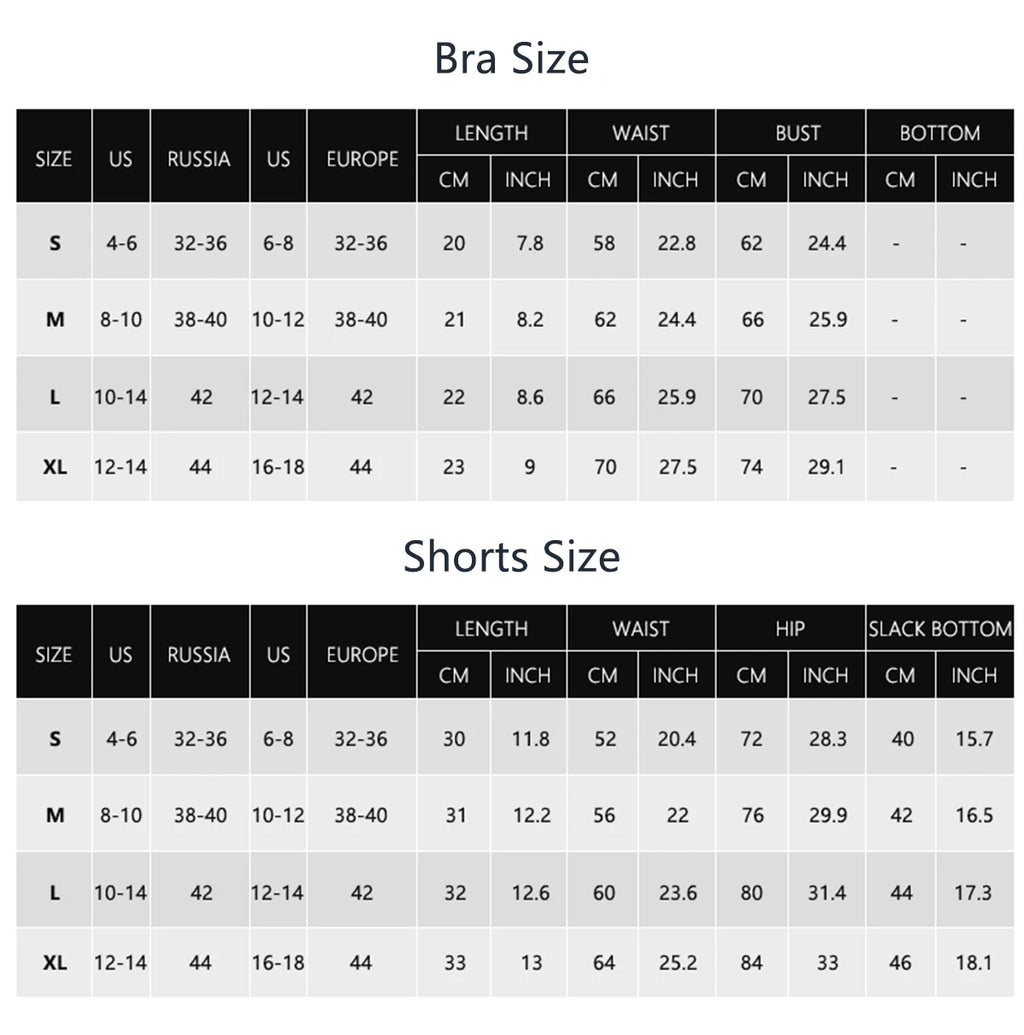 Hearuisavy Women's Running Comfort 2Pcs Sports Pants Set High Waist Push Up Workour Sportswear Casual Cycling Jogging Yoga Bras
