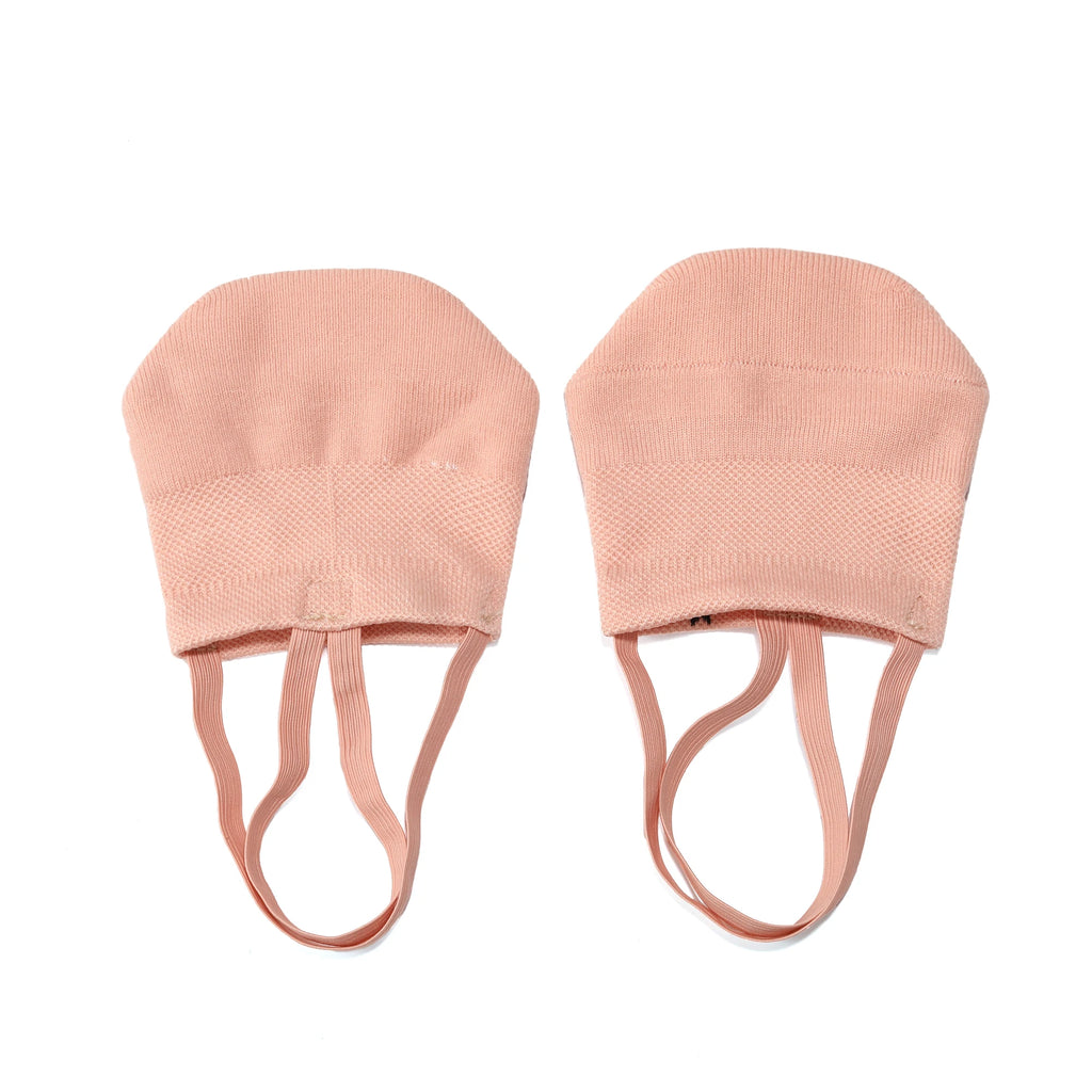 Girls Rhythmic Gymnastics Shoes Women Adult Children Half Sole Jazz Ballet Dance Shoes Half Toe Shoes Woman Belly Dancing Shoes