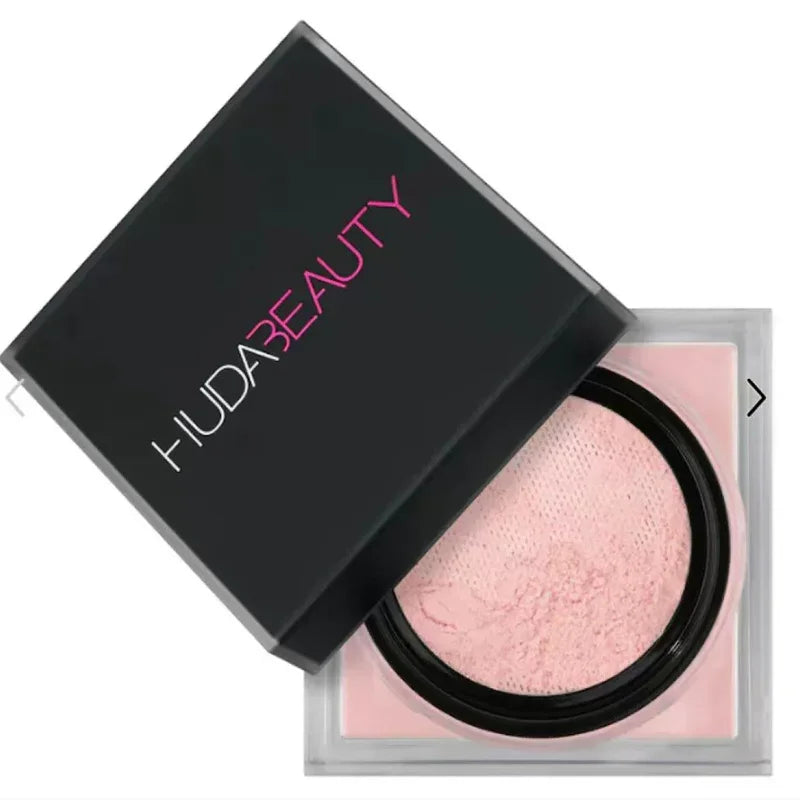 New Huda Easy Bake Fragrance Free Loose Baking and Setting Powder Brand Beauty Oil Control Matte Waterproof Brightening Makeup