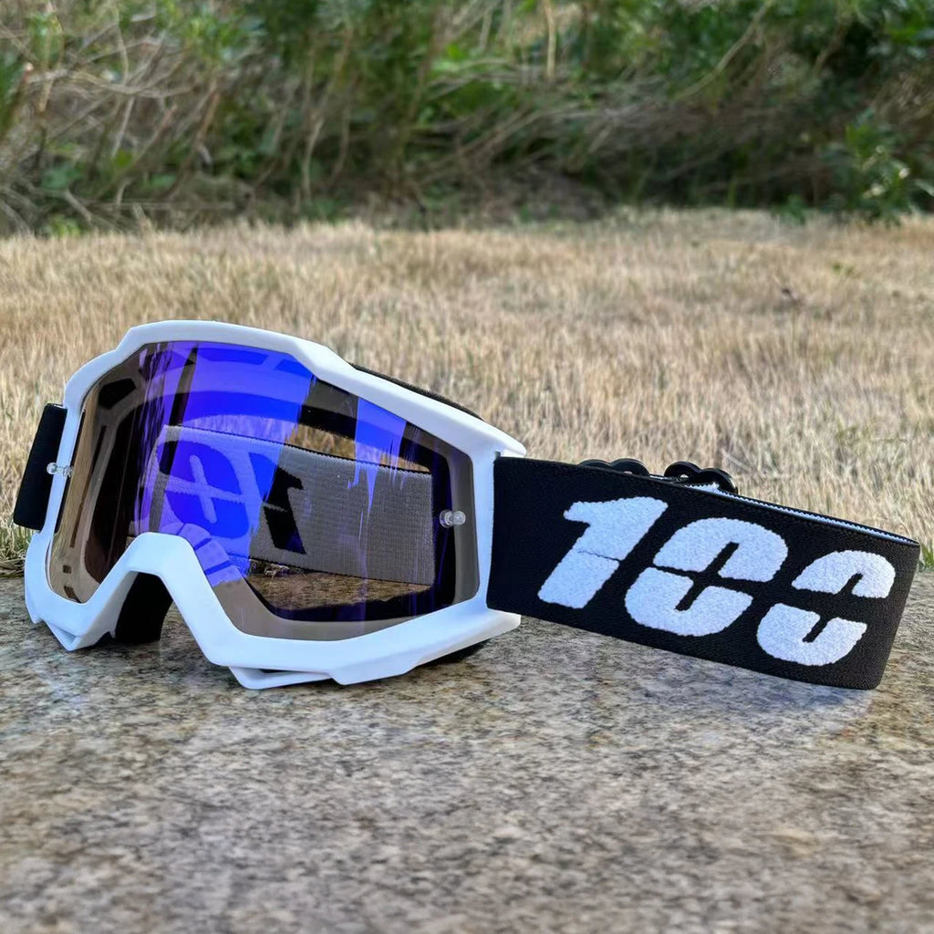 High Quality 100 Motorcycle Goggles Motocross Racing Goggles Motorcycle Glasses Motocross Goggles Glasses Cycling Mtb Glasses