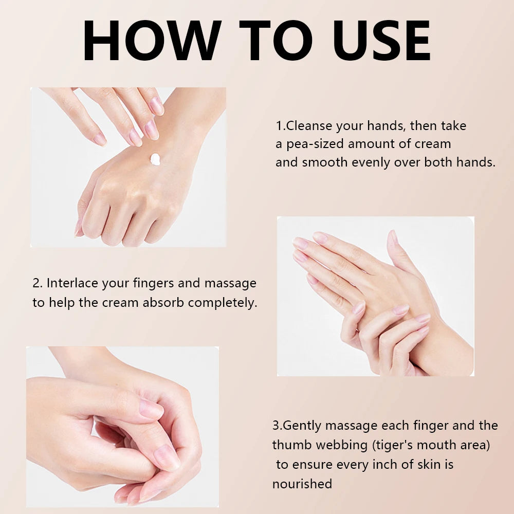 YOUNGCOME Retinol Hand Cream with Hyaluronic Acid & Collagen - 24-Hour Long-Lasting Hydrating Hand Moisturizer 40/70g
