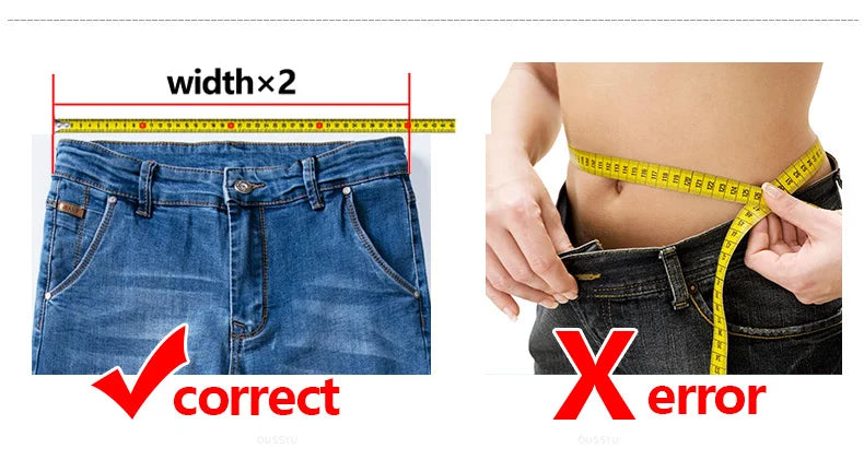 Brand Clothing Summer New Soft Lyocell Fabric Jeans Men Blue Elastic Waist Loose Straight Thin Denim Trousers Male Plus Size 5XL