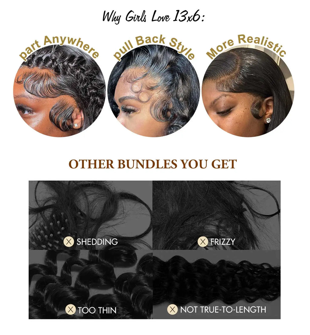40 Inch 220 Density Bone Straight HD Lace Frontal Wig 13x6 Pre Plucked Brazilian 360 Full Lace Front Human Hair Wigs For Women