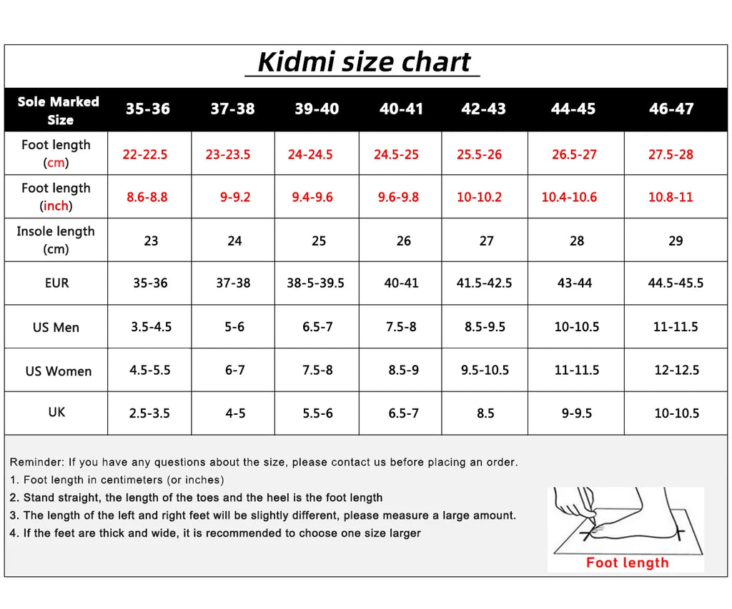 Kidmi Summer Thick Sole Slippers Women Sandals Household Softsole Slippers Antiskid Breathable Shoes Flat Sandals For Women
