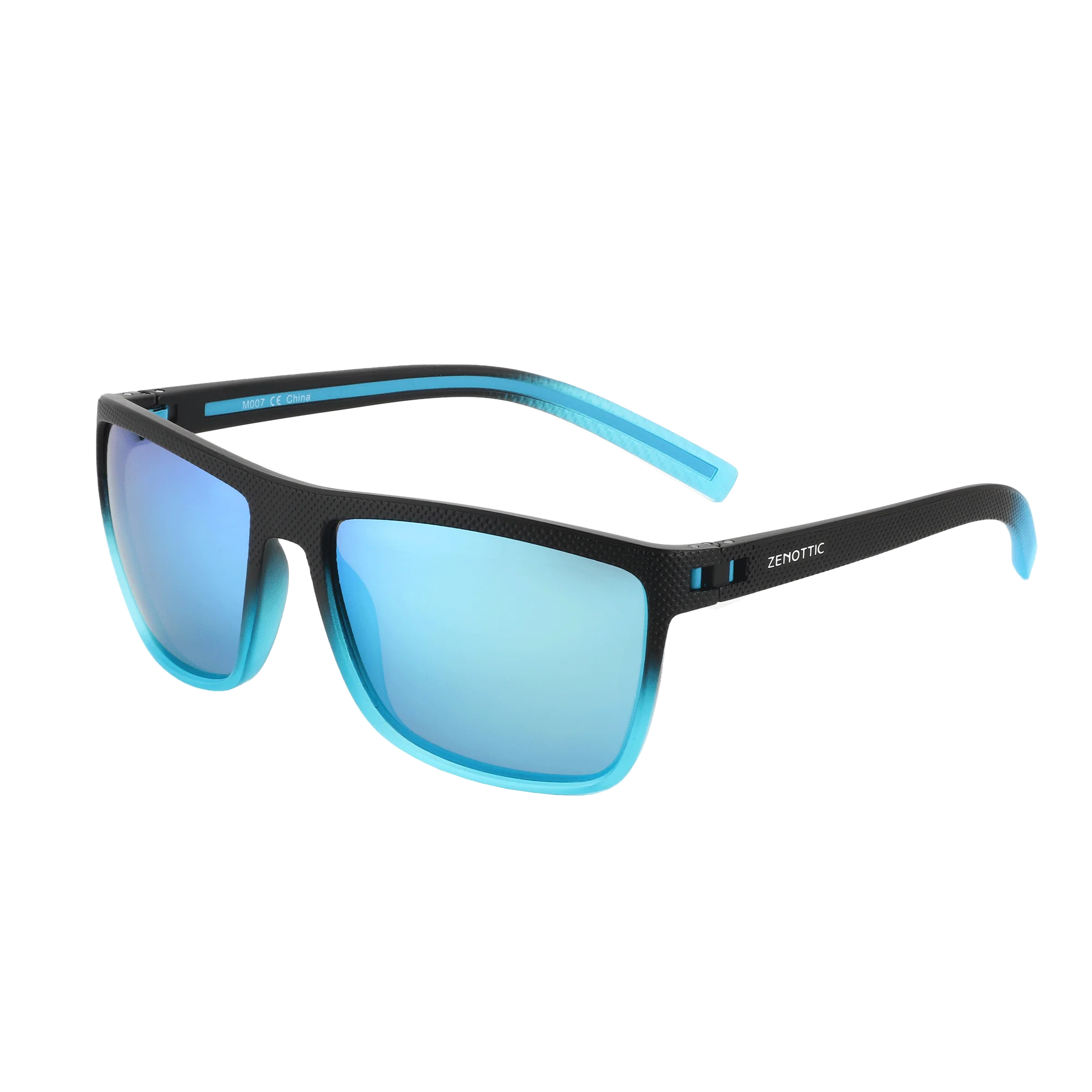 ZENOTTIC Fashion Polarized Sunglasses Shade for Women Men Lightweight TR90 Frame UV400 Protection Square Sun Glasses