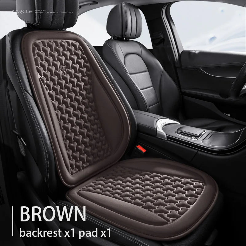 Summer Car Seat Covers Breathable Universal 3D Soft Car Seat Cushion Convex Design Car Seat Protector Sweatproof Auto Chair Mat