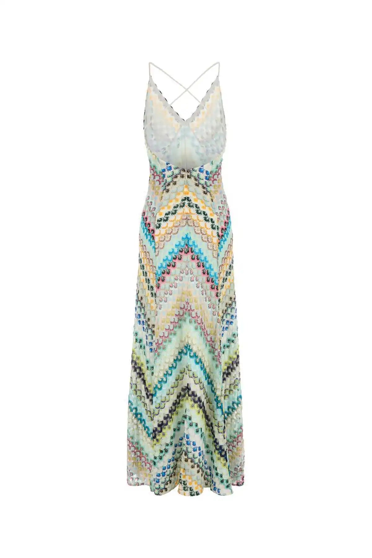 2026 New Style Dress Patchwork Long Gown Sexy Strap Dress Handmade Crochet Chic Woman 2025 Summer Dress Robe Vestido Women