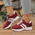New 2025 Women Chunky Sneakers Platform Casual Fashionable Sneakers Lightweight Soft Bottom Running Shoes Summer Mesh Sneakers
