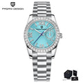 PAGANI DESIGN 2026 New 32MM Women's Wristwatch Elegant Luxury Quartz Watch For Women Fashion Waterproof Watches Sapphire Clock