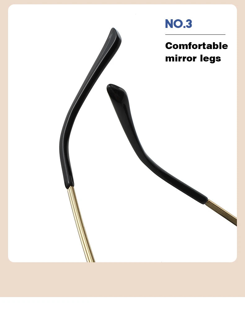 New Small Narrow Rimless Sunglasses Fashion Frameless Rectangle Tinted Lens Eyewear 90s Glasses for Women Men