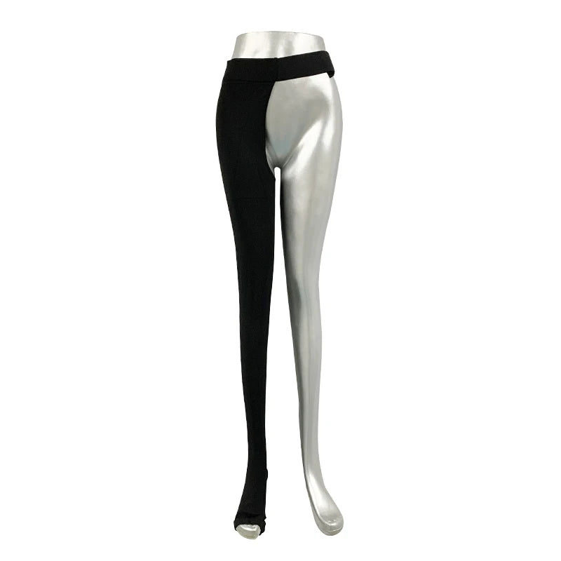 Legbeauty 20-30mmHg Medical Thigh High Compression Stockings Unisex Open Toe Varicose Veins Sock Single Leg Lymphedema Pantyhose