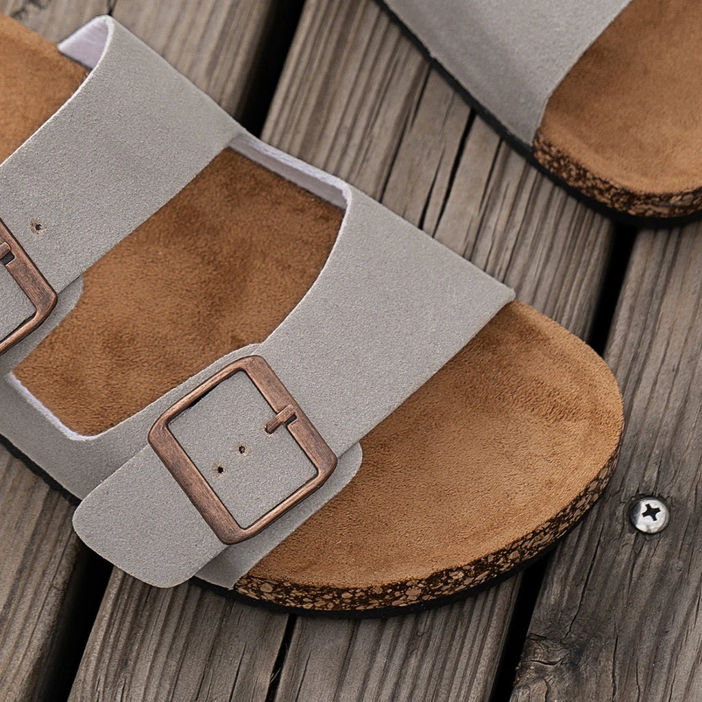 Men's Fashionable Slippers for Man Women Home Outdoor Waterproof Non-Slip Slip-On Versatile Romen Sandals Shoes Size39-46