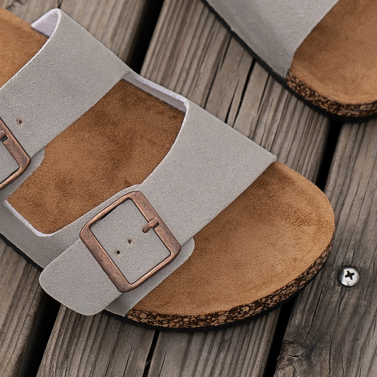 Men's Fashionable Slippers for Man Women Home Outdoor Waterproof Non-Slip Slip-On Versatile Romen Sandals Shoes Size39-46