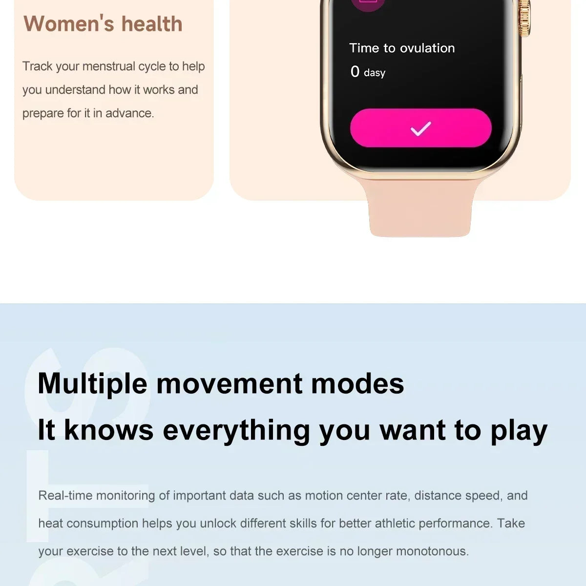 New GPS Smart Watch Series 10 For Apple Watch 10 Memory Music Video Bluetooth Call Waterproof NFC Smartwatch For Android IOS
