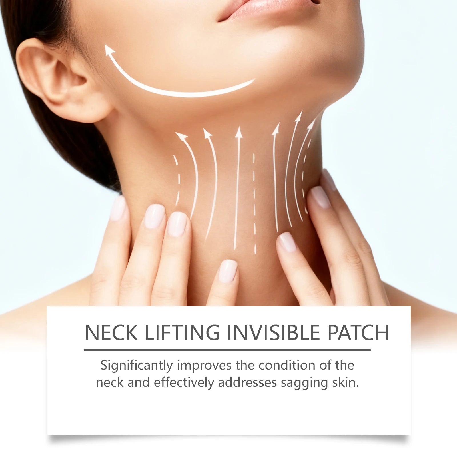 Neck Lifting Patch Improve Neck Contour Reduce Fine Lines Relieve Double Chin Increase Skin Elasticity Neck Invisible Care Mask