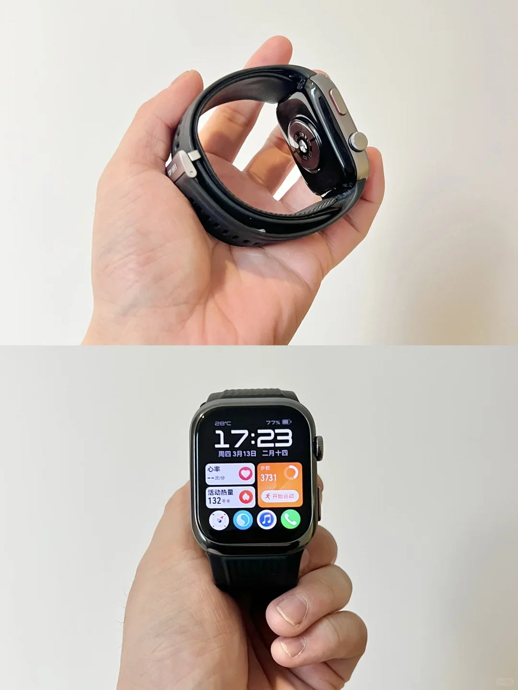 HUAWEI Watch D2 1.82‘’ AMOLED Display ECG Comprehensive Sleep Monitoring Family Health Care Bluetooth Talk NFC Airbag Strap
