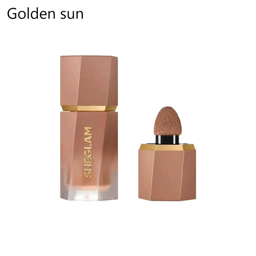 SHEGLAM Matte Liquid Blush Long-Lasting Korean Multi-Purpose Natural Blusher Waterproof Facial Nourishing Makeup Tool