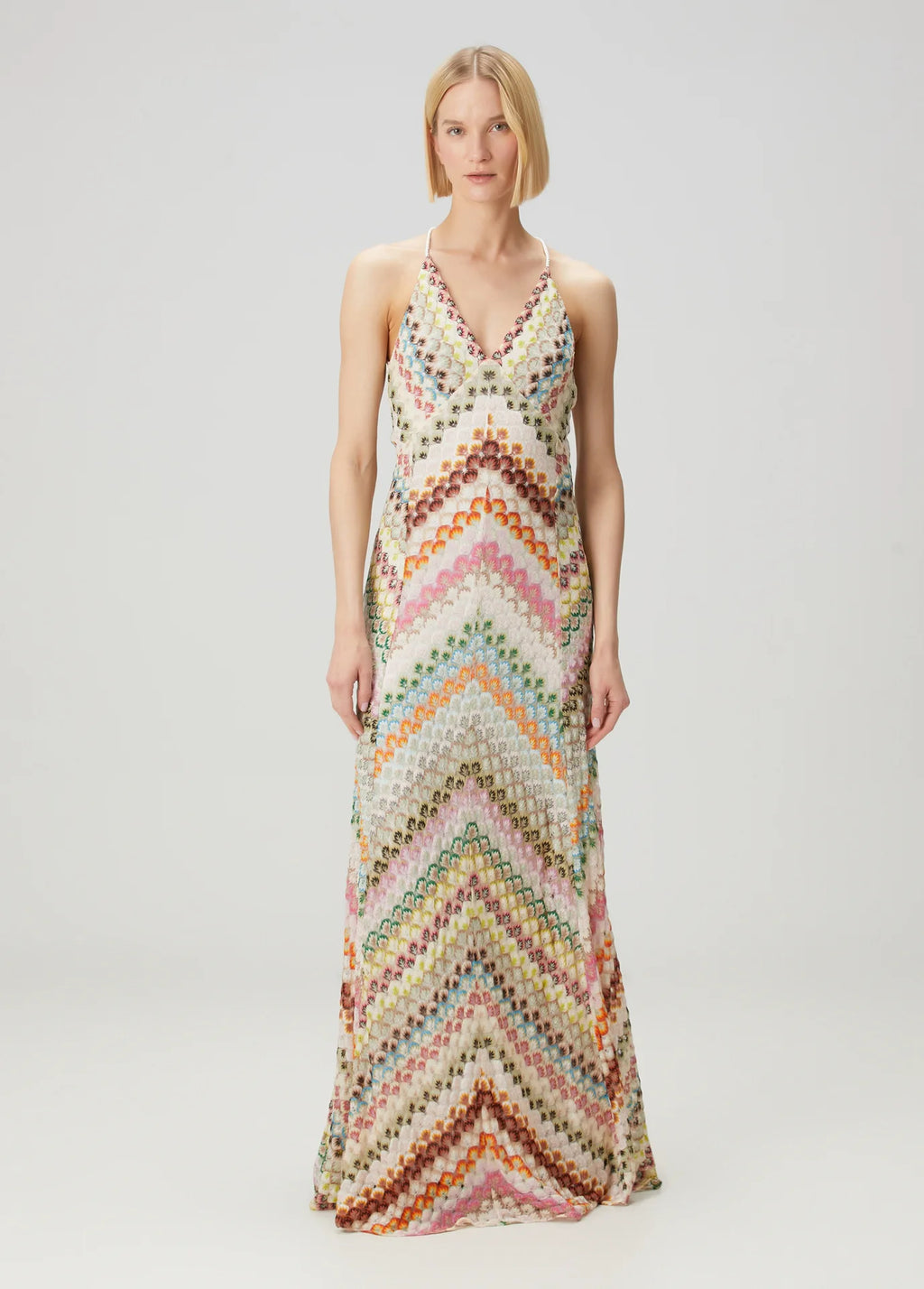 2026 New Style Dress Patchwork Long Gown Sexy Strap Dress Handmade Crochet Chic Woman 2025 Summer Dress Robe Vestido Women