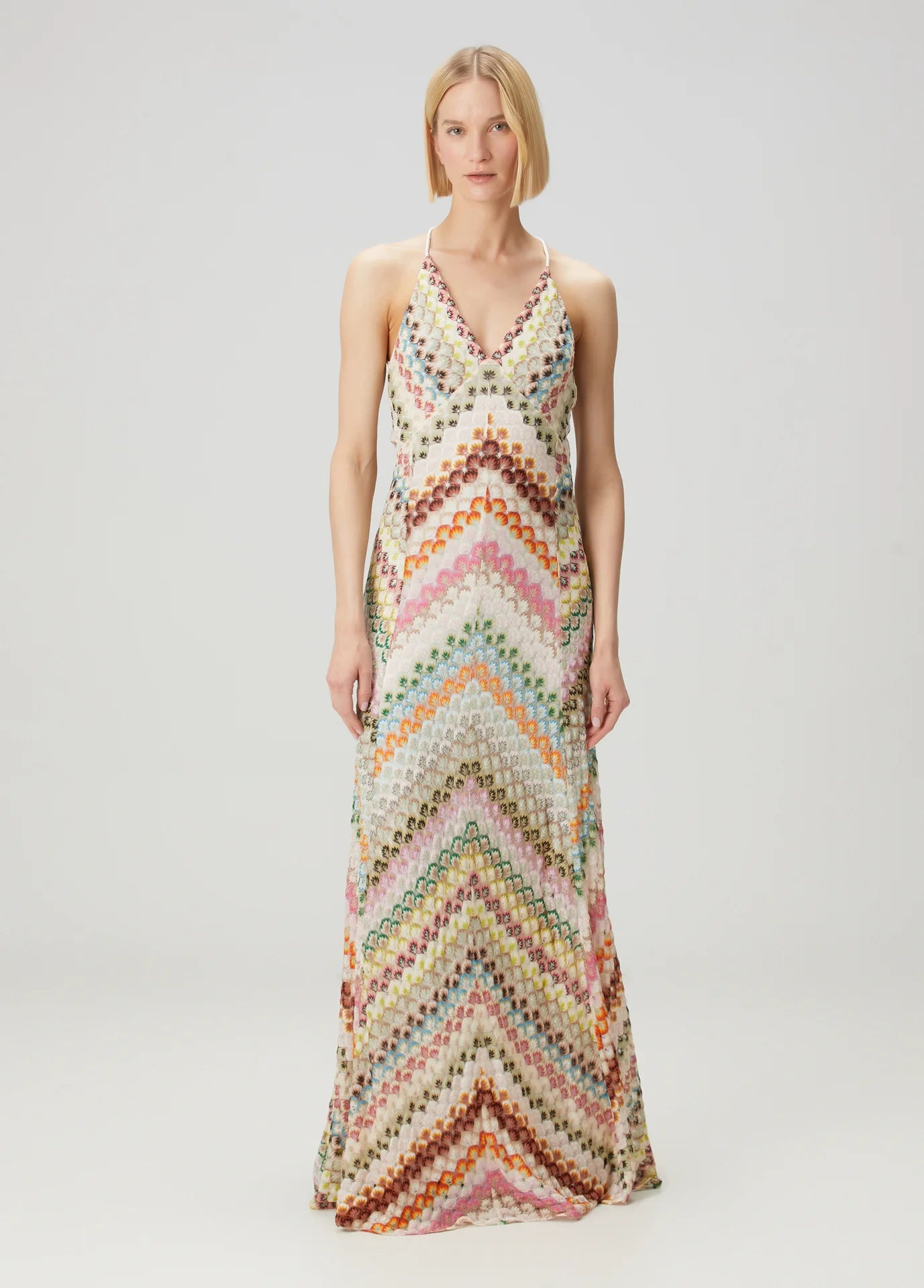 2026 New Style Dress Patchwork Long Gown Sexy Strap Dress Handmade Crochet Chic Woman 2025 Summer Dress Robe Vestido Women