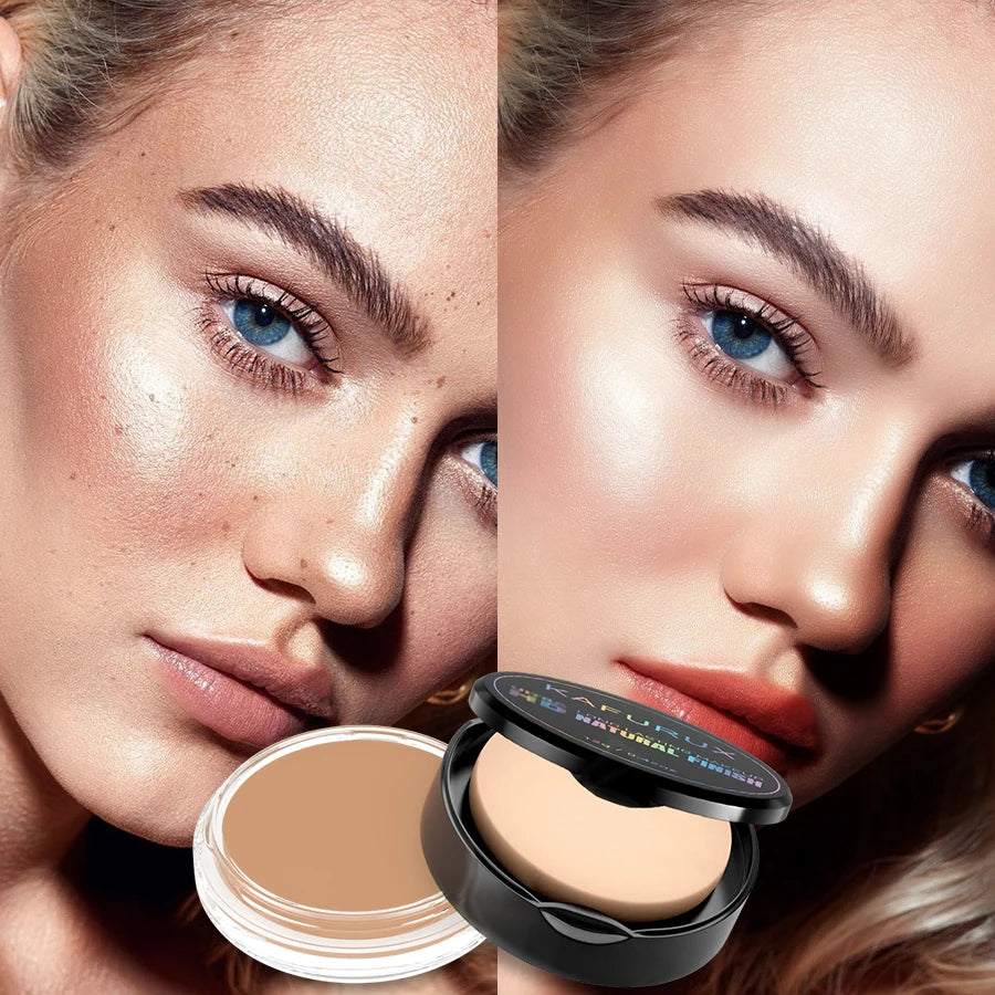 9-Color High Coverage 1pc Foundation Concealer Cover Anti Dark Circle Freckle Long Lasting Waterproof BB Cream Face Makeup Base
