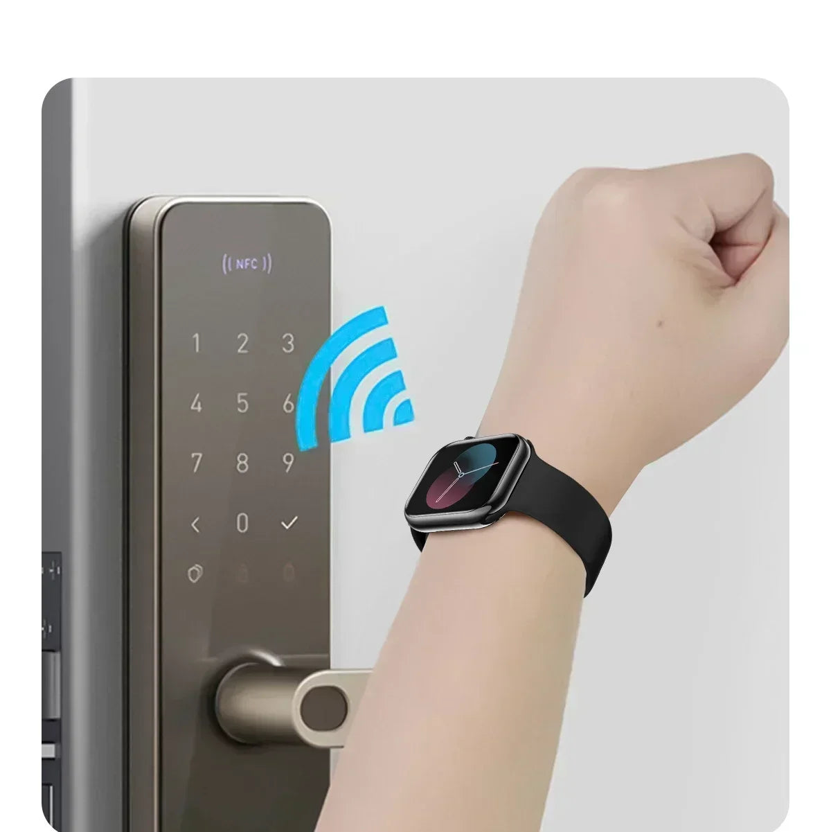 New GPS Smart Watch Series 10 For Apple Watch 10 Memory Music Video Bluetooth Call Waterproof NFC Smartwatch For Android IOS