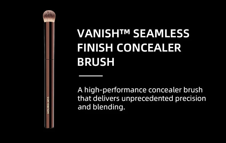 HOURGLASS Vegan brush travel brush set includes 7 brushes for the eye and face with a bag gift box packaging