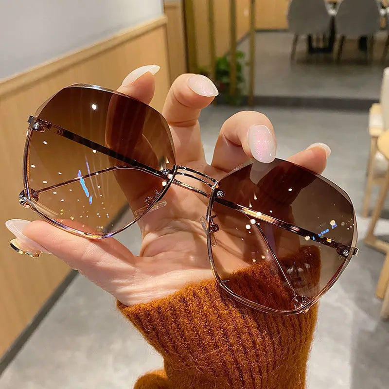 2024 Luxury Brand Polarized Sunglasses Men High-End Outdoor Glasses Fashion Square Driving Eyewear Travel Sun Glasses Uv400