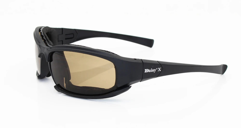 Daisy X7 Moto Glasses Men Military Polarized Sunglasses Bullet-proof Airsoft Shooting Gafas Lens Motorcycle Cycling Goggles