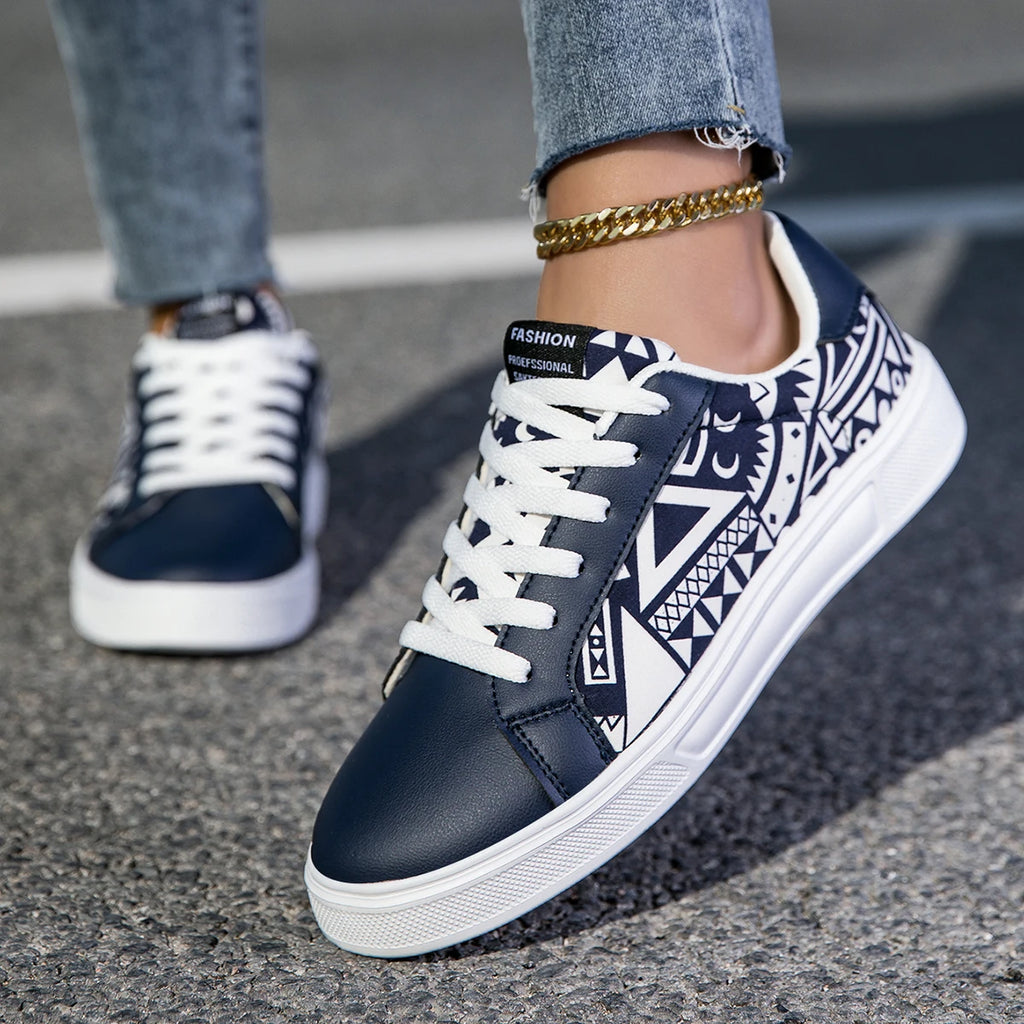 YRZL Womens Casual Sneakers Lightweight Skateboard Shoes for Men Soft Sole Comfortable Walking Shoes Unisex Fashion Sneakers