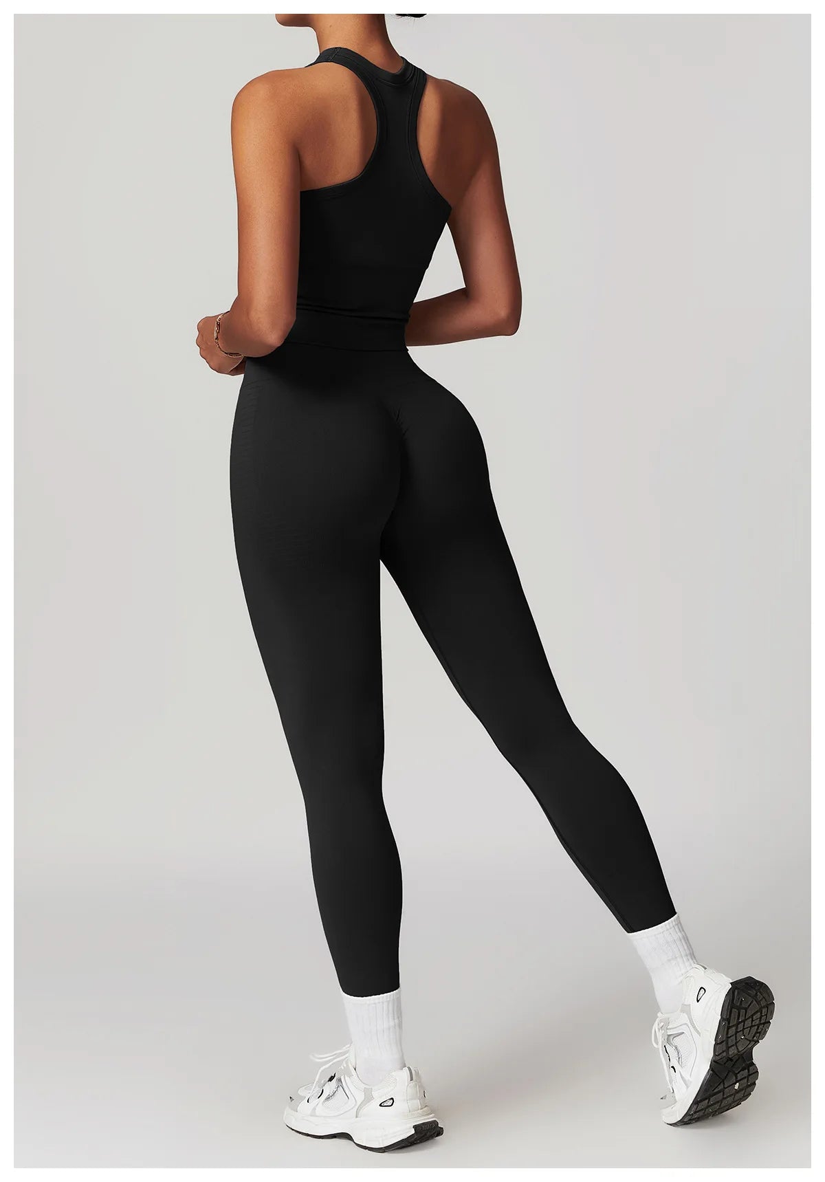 2pcs Seamless Yoga Set Gym Clothes Athletic Wear Yoga Suits For Women Fitness Set Tracksuits Sports Bra Gym Leggings Sportswear