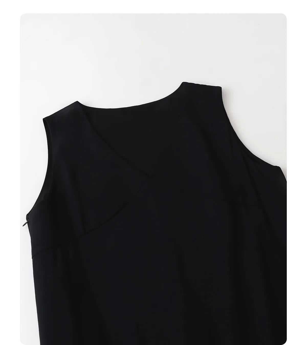 CHIC VEN Fashion Women Dresses Solid A Line Loose Casual V-neck Sleeveless Female Dress Mid-length Spring Summer 2026