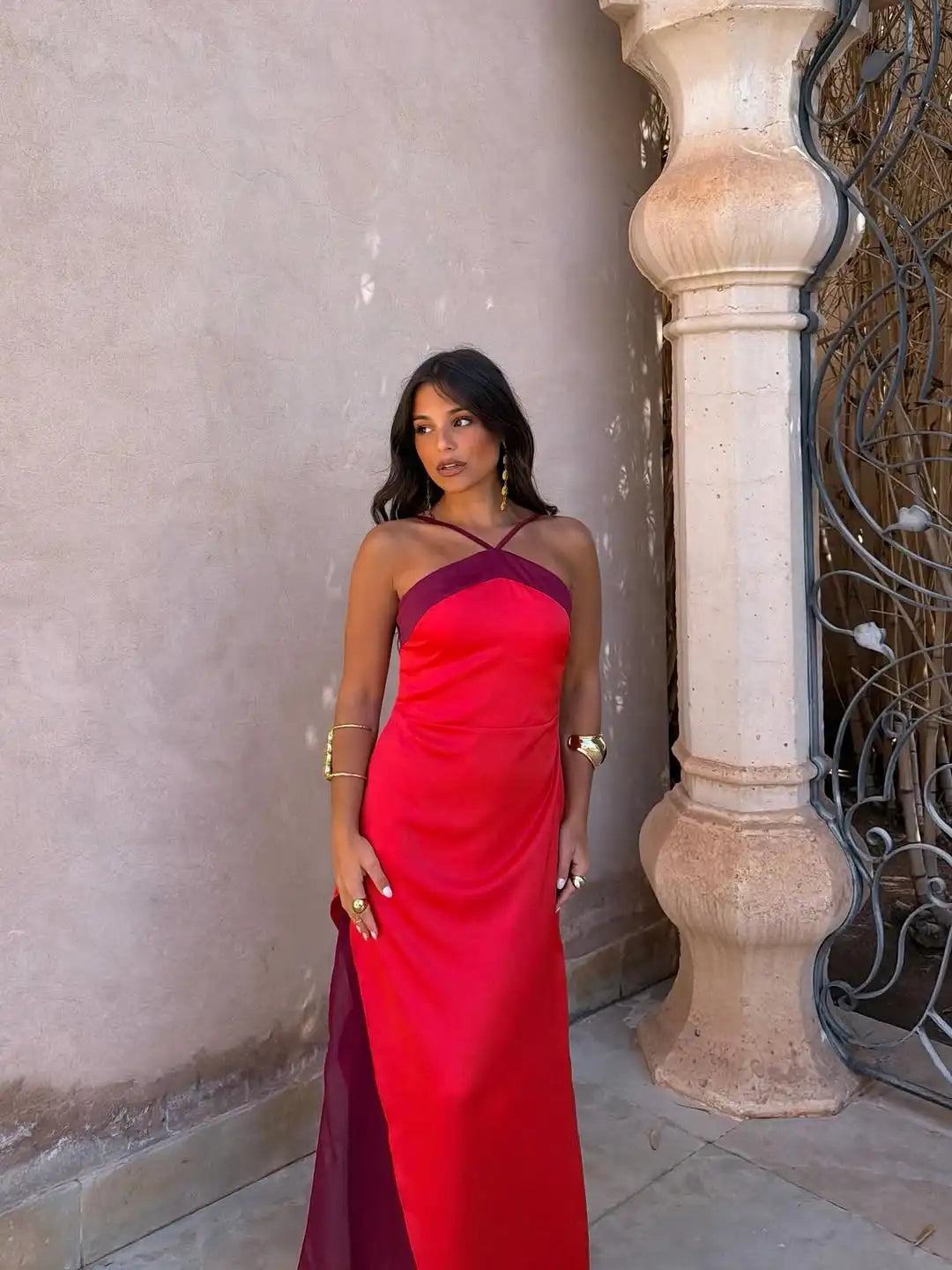 Solid Color Strapless Ribbon Women Summer Dress Sexy Sleeveless Backless High Waist Slim Maxi Vestidos 2026 Lady Vacation Outfit