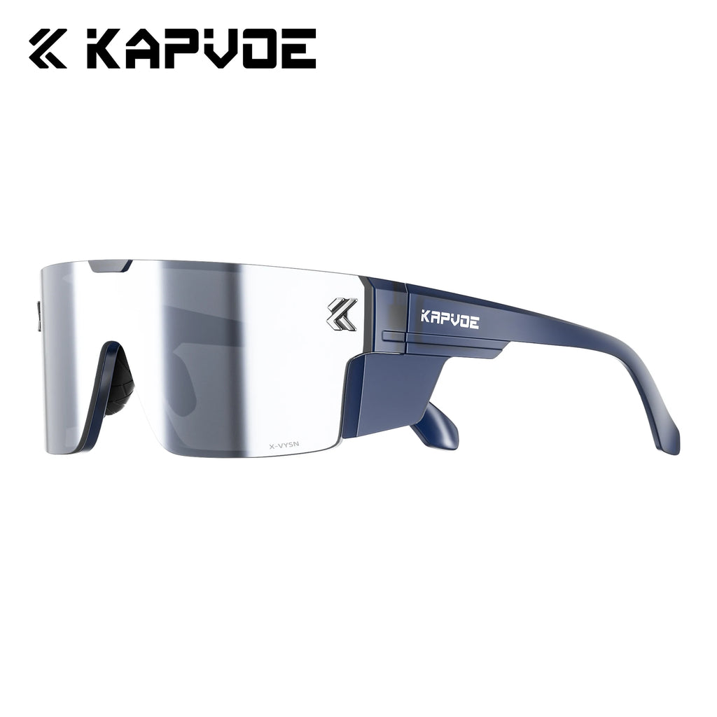 Kapvoe 2026 Hiking Eyewear Cycling Glasses Polarized MTB Bike Sunglasses UV400 Lenses Men Women Sunglasses Protective Glasses