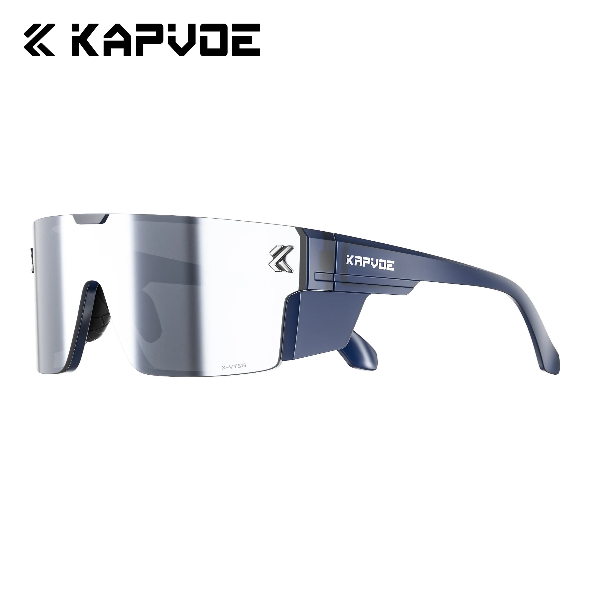 Kapvoe 2026 Hiking Eyewear Cycling Glasses Polarized MTB Bike Sunglasses UV400 Lenses Men Women Sunglasses Protective Glasses