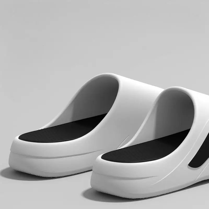 Women's Trendyy Outdoor Couple's Sandals Eva Non-Slip Wear-Resistant Slippers for Men and Women Indoor Home Silent Slippers
