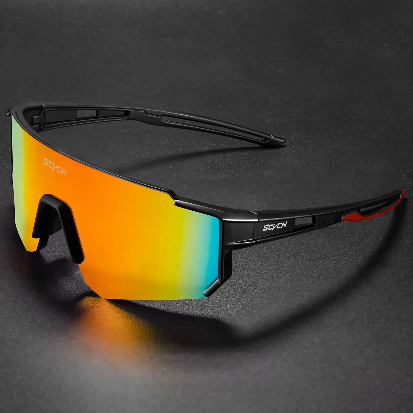 SCVCN Photochromic Sunglasses Outdoor Sports Bike Cycling Glasses Man MTB Climbing Glasses Women Driving Bicycle Eyewear New