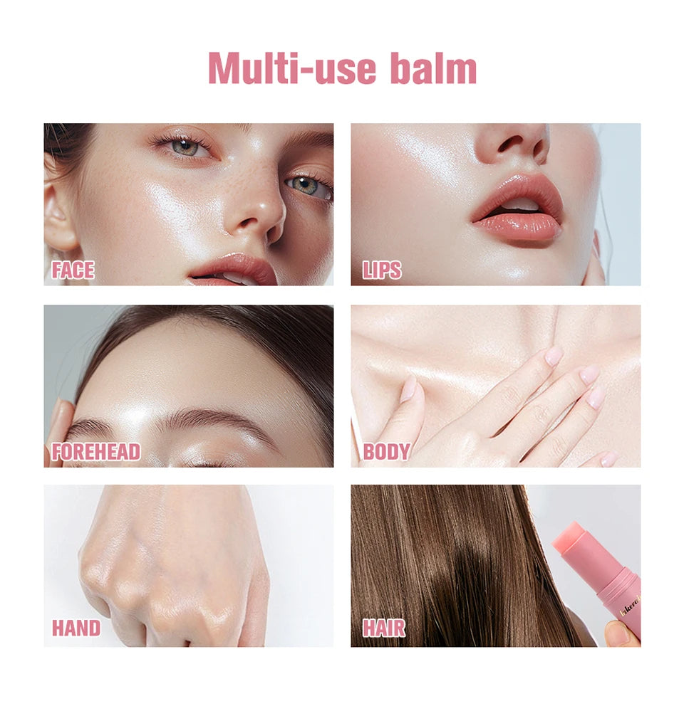 Moisturizing Wrinkle Bounce Multi Balm Collagen Multi Balm Stick Wrinkle Bounce Balm Multi Cream Dull Cosmetics Korean