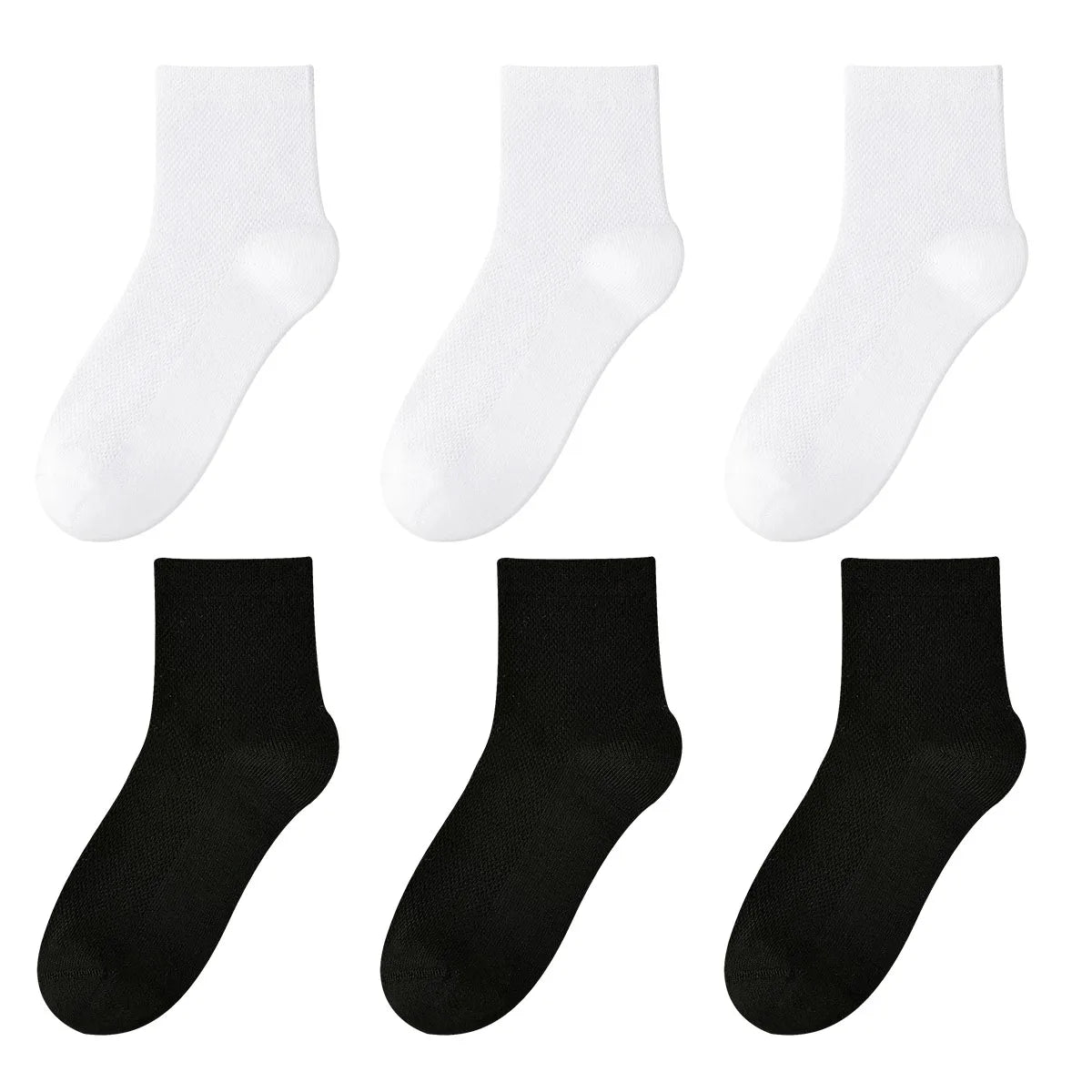 Children's Pure Cotton Mesh Boneless Summer Thin Ankle Socks OEKO-TEX Certified Safe for Kids Boys and Girls for School and Home
