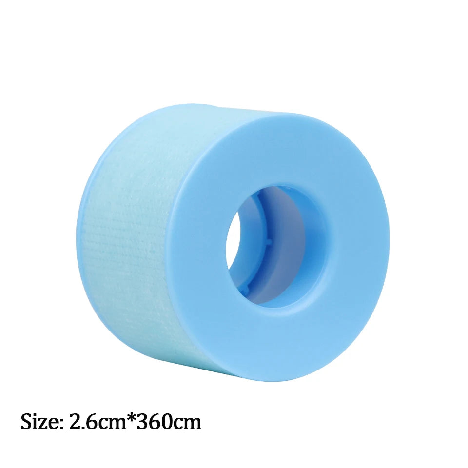 Lashprofessor Fake Eyelash Extension Silicone Gel Tape Lashes Accessories and Tools Cosmetic Supplies Makeup Tool Non-woven Tape