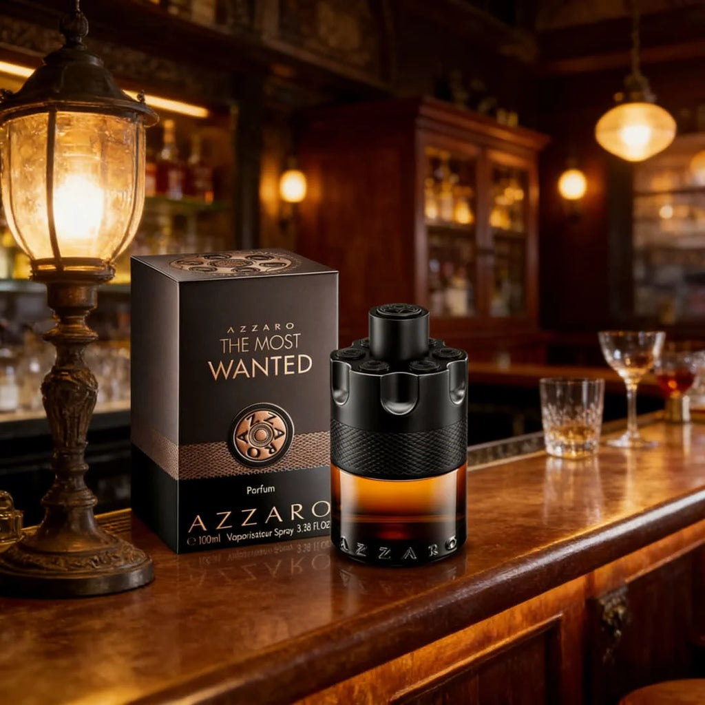 Azzaro The Most Wanted perfume 3.4 oz. 100 ml, extremely wooden and spicy, showing the charm of top men