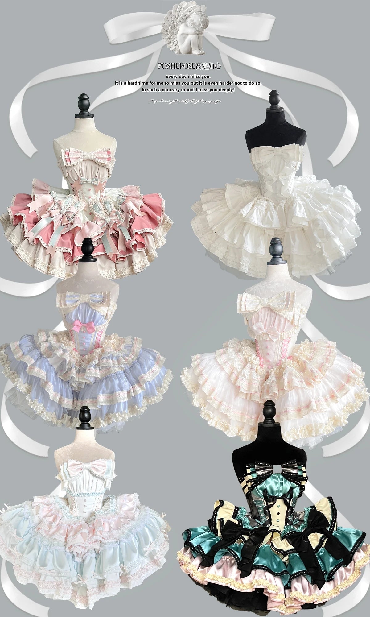 New Girls Birthday Lolita Dress 2026 Spring and Summer Women's Tube Top Satin Bowknot Slim Pettiskirt Short Mini Party Dress