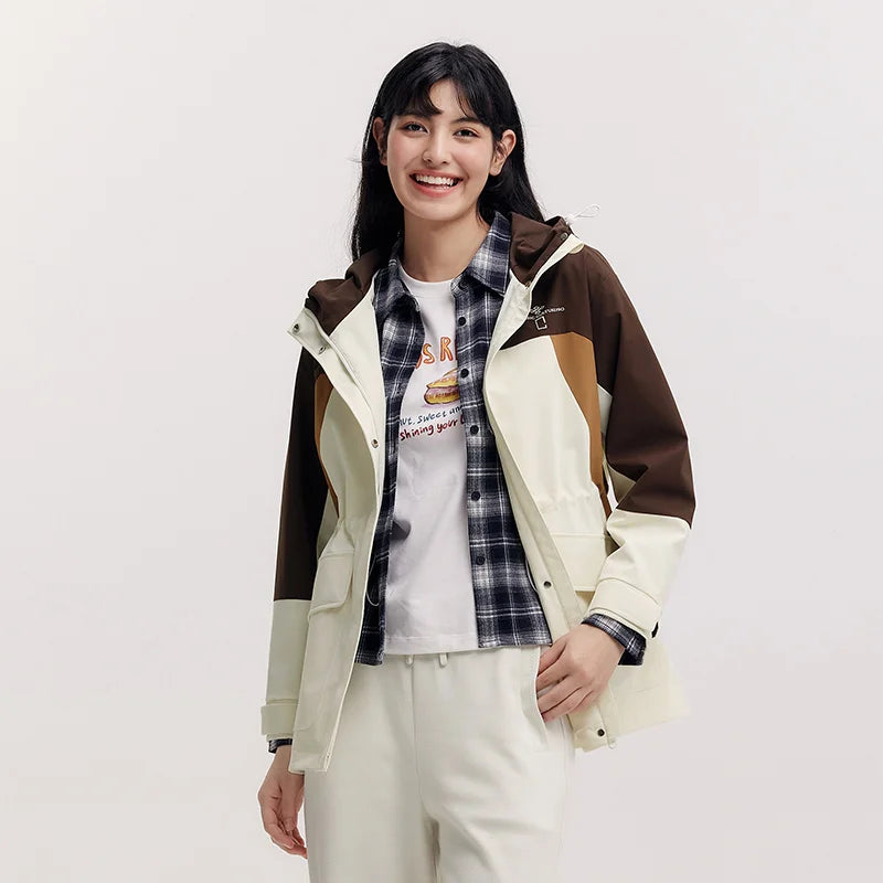 Semir Protective Outerwear Women 2025 New Spring Three-Proof Spring Outfit Warm Fashionable Jacket