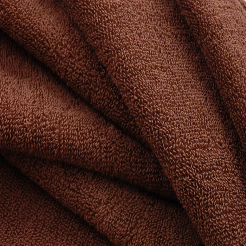 100% Pure Cotton Towel 34x73cm Embroidered Towels  For Adults Quick-Dry Thicken Soft Face Towels Absorbent
