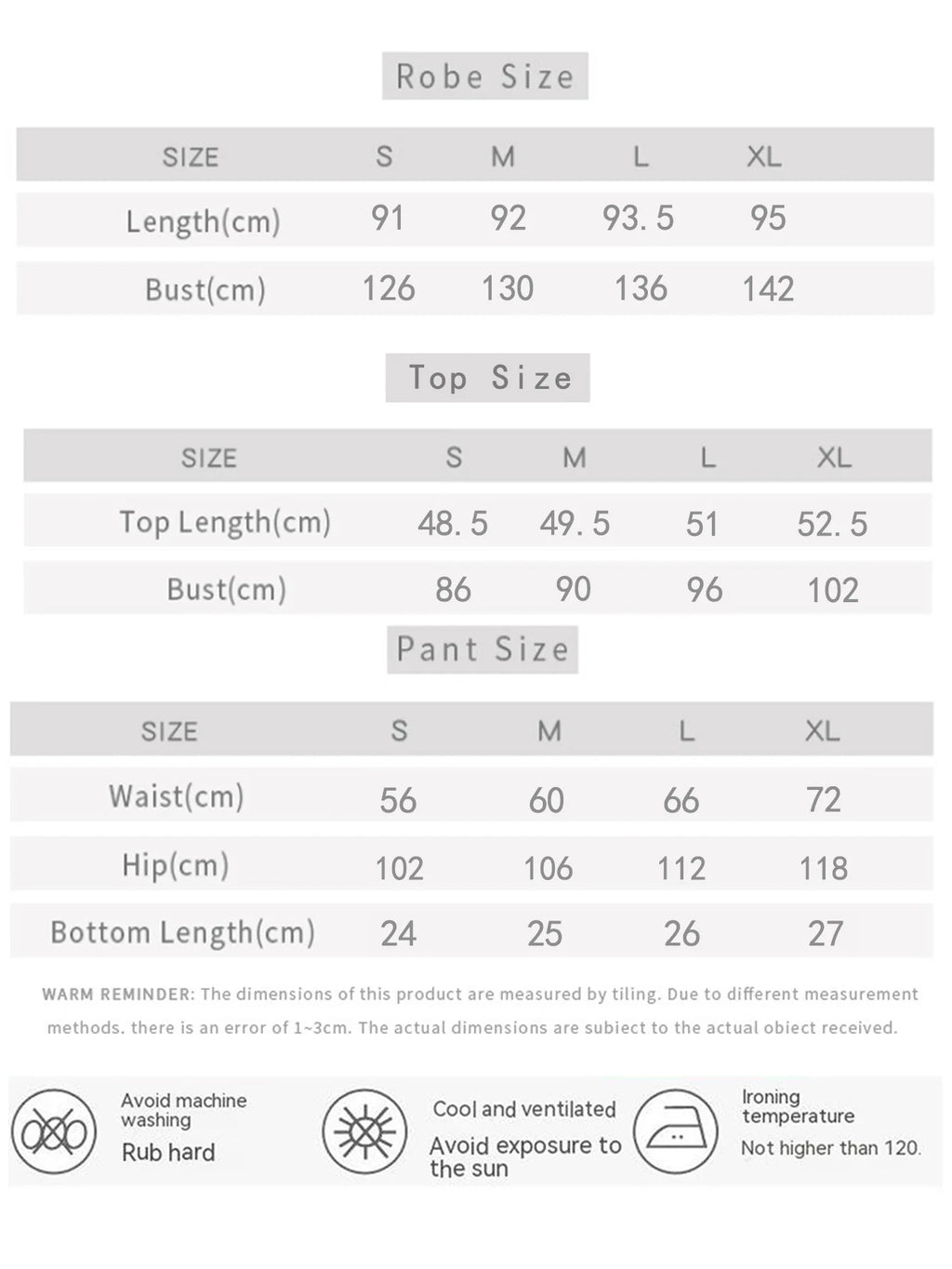 Autumn New Women's Pajamas Sexy Fashion Pajamas Set And Simple Robe Three Piece Women's Loungewear for Valentine's Day
