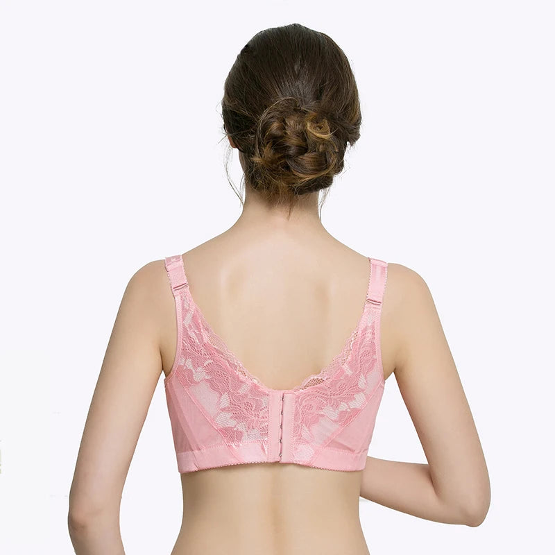 Big Size Push Up Bra 48G 50G 52G Plus Size Bralette Large Size Brassiere Female Bra Plus Size 40-52 Sexy Seamless Bras For Women